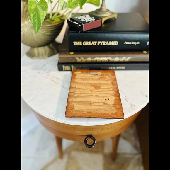 Retro Wooden Plaque with Parrots - Picture 3 of 5